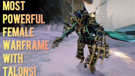Honestly this is probably one of my favorite warframe build. . Garuda prime talons build